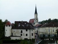 0042  Wir machen einen Ausflug in die Stadt Melk und zum Benediktinerstift.