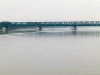 0056  Unser Schiff ist abends durch die Wachau nach Tulln weitergefahren. Als wir morgens aufwachen, regnet es nicht mehr.