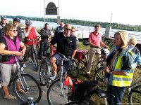 0079  Am naechsten Morgen steht eine von Karin gefuehrte Radwanderung durch Wien auf dem Programm.