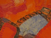 0127  Decke und Waende sind bildliche Interpretationen von Musik. Interessant!