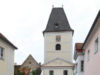 0128  Uebernacht ist das Schiff mit uns zurueck nach Krems gefahren. von dort starten wir am Morgen durch die Wachau nach Emmersdorf (gegenueber von Melk).