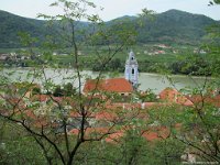 0142  Blick auf Duernstein ...