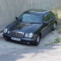 Unser Auto haben wir auf einer Feldzufahrt geparkt