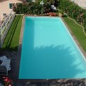 Der große Pool lockt zum Baden