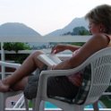 entspannen und lesen.