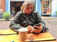 Wir radeln nach Den Burg , dem Hauptort der Insel. Hier gibt es eine lechere Fischsuppe.