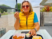 Kibbeling und Fritten, einfach lecker!