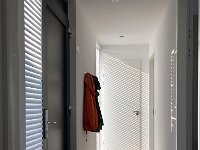 Der Flur ist lichdurchflutet