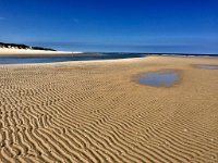 Eine Wanderung zum Strand von De Cocksdorp ist angesagt.